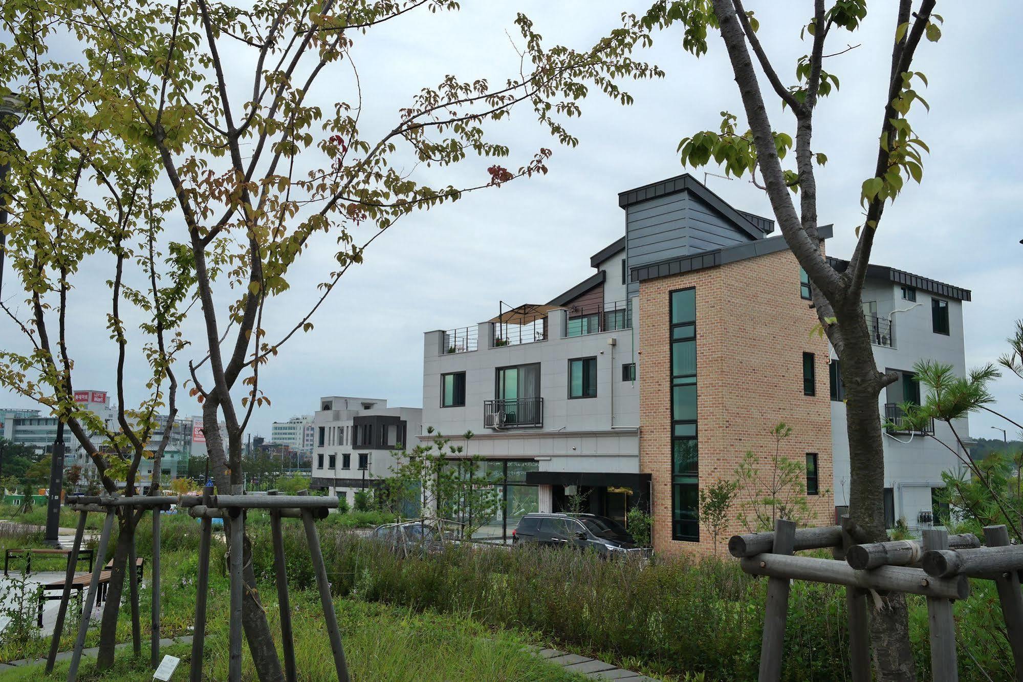 Mr. Kim Guesthouse Incheon Exterior foto