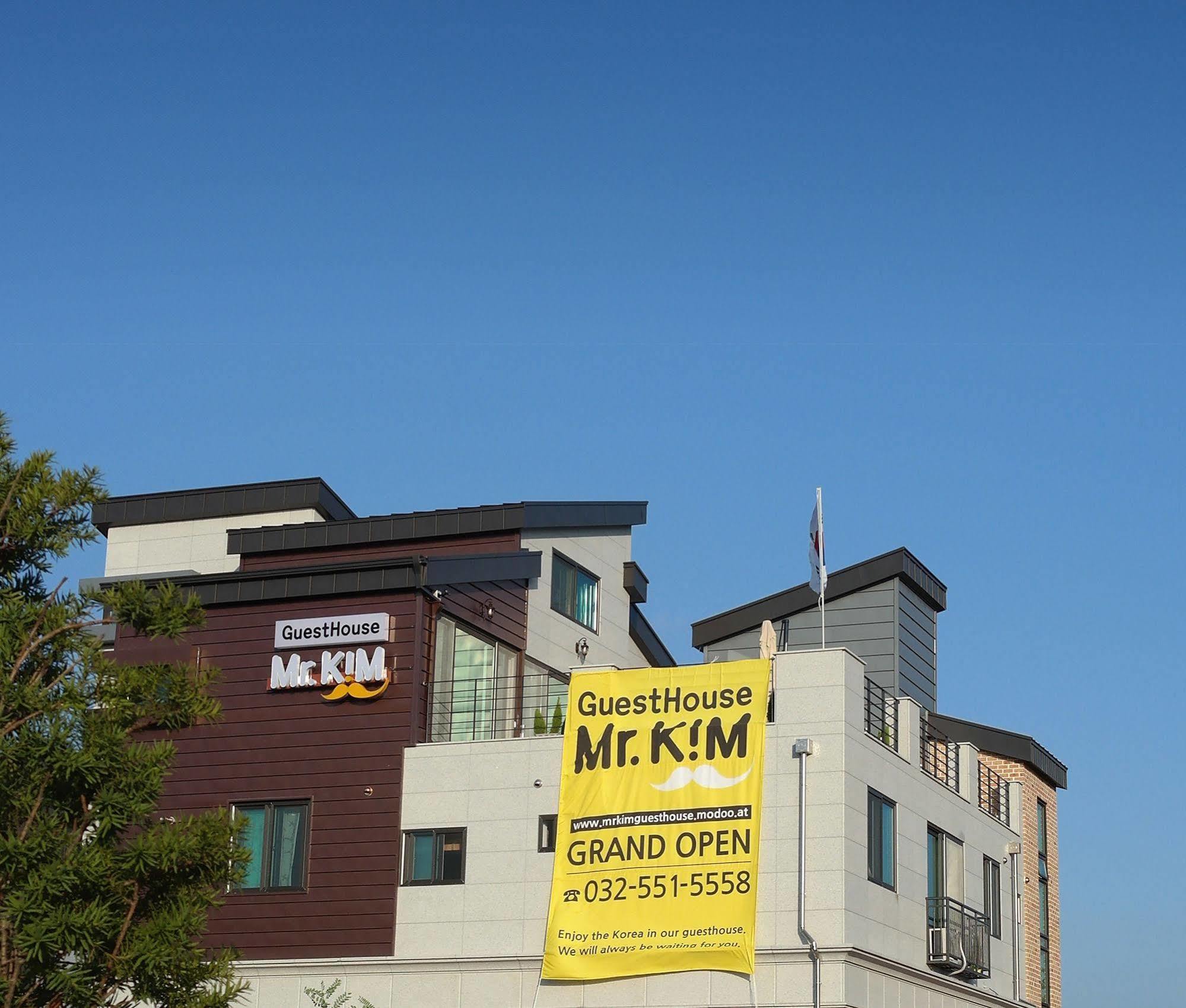 Mr. Kim Guesthouse Incheon Exterior foto