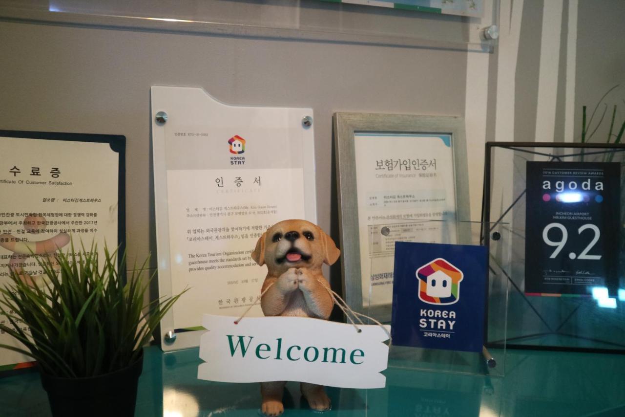 Mr. Kim Guesthouse Incheon Exterior foto